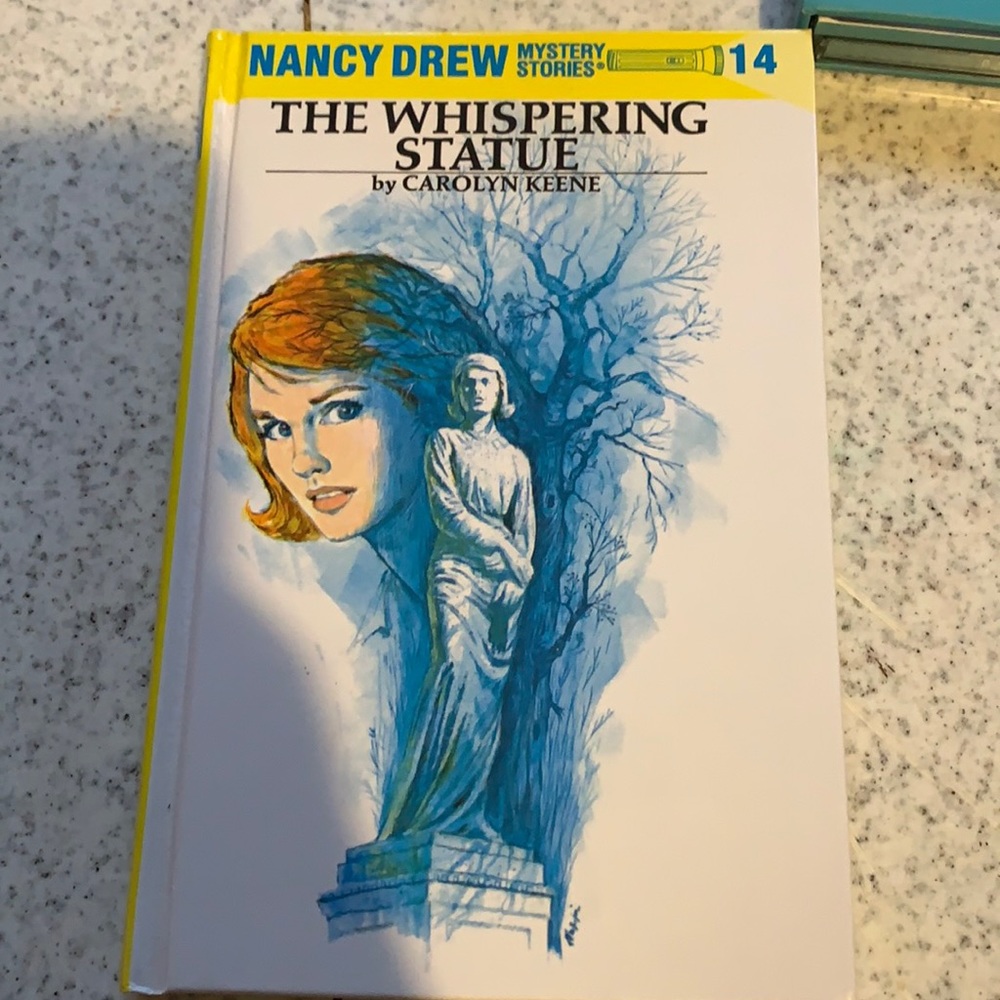 Nancy Drew: The Whispering Statue book